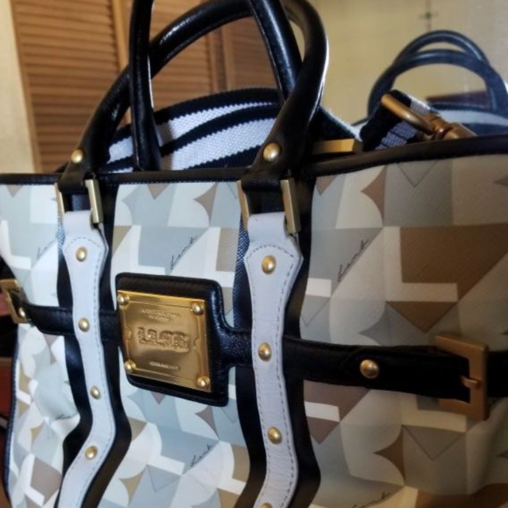 L.a.m.b. Briefcase Laptop Bag